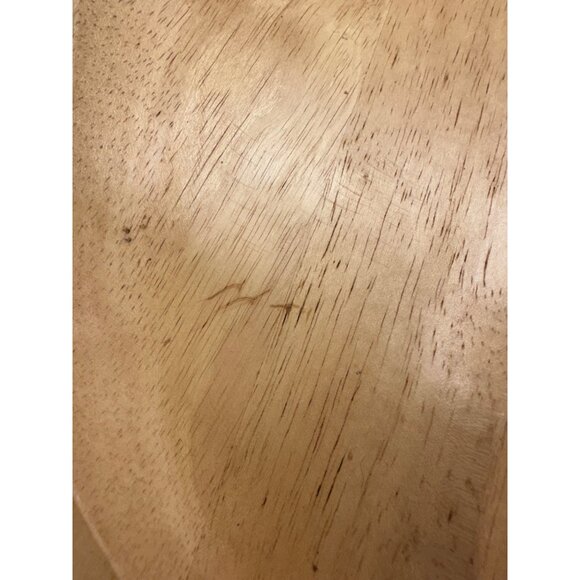 3 VTG Clay Art Handcrafted Wooden Chili Pepper Shaped stackable Serving Trays - Picture 8 of 16